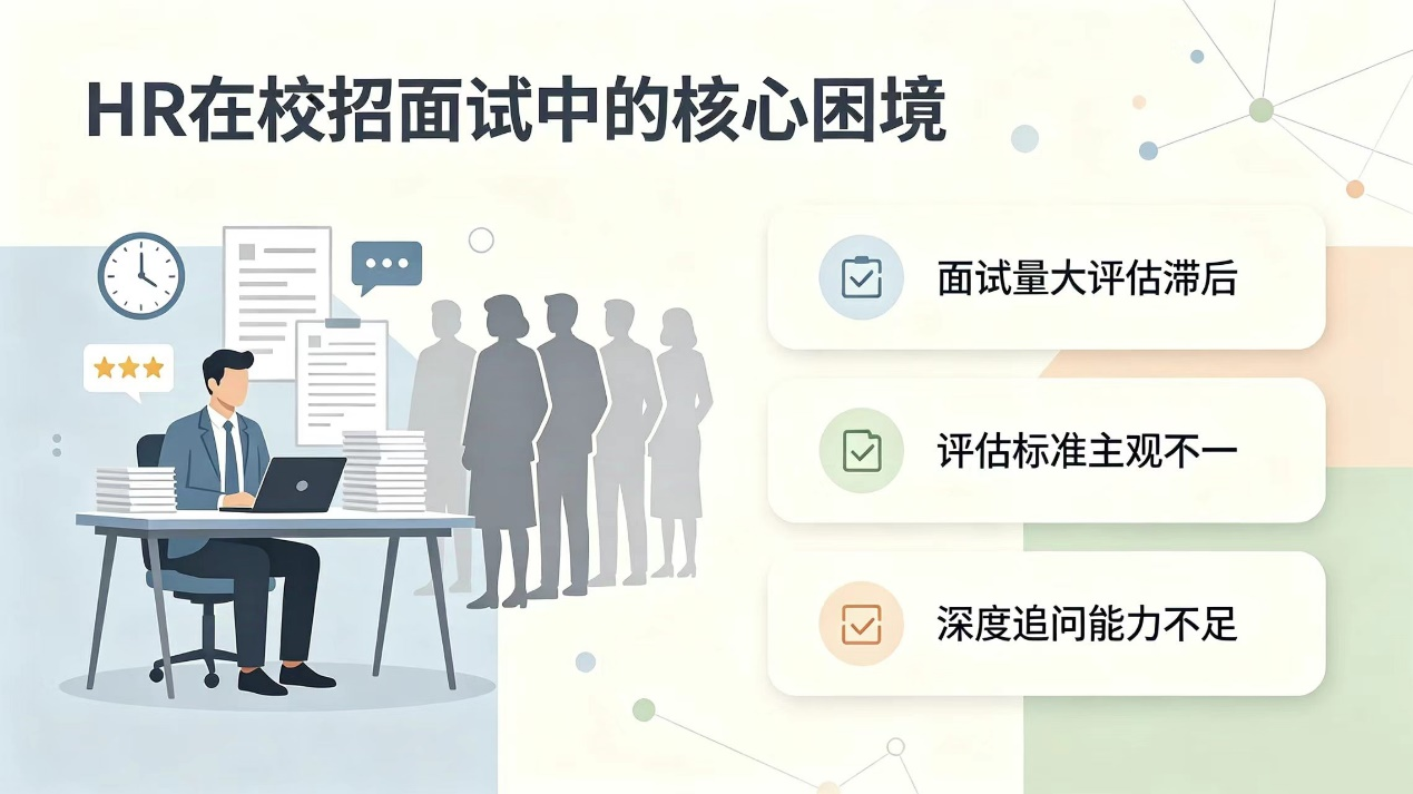 校招面试评估难？AI面试官帮你高效筛人