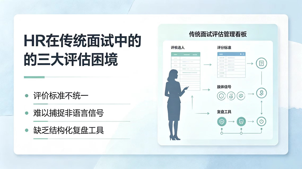 不止看简历：AI用20项胜任力模型精准识人