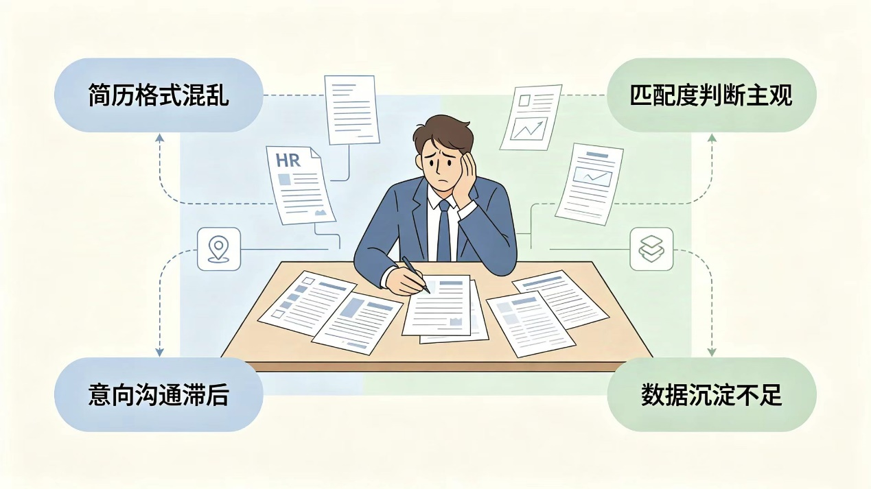校招简历如山？AI招聘助理让筛选评估不再难